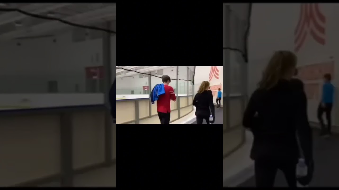 A day in the life of Vasilisa and Valeriy training day at Megasport #figureskating
