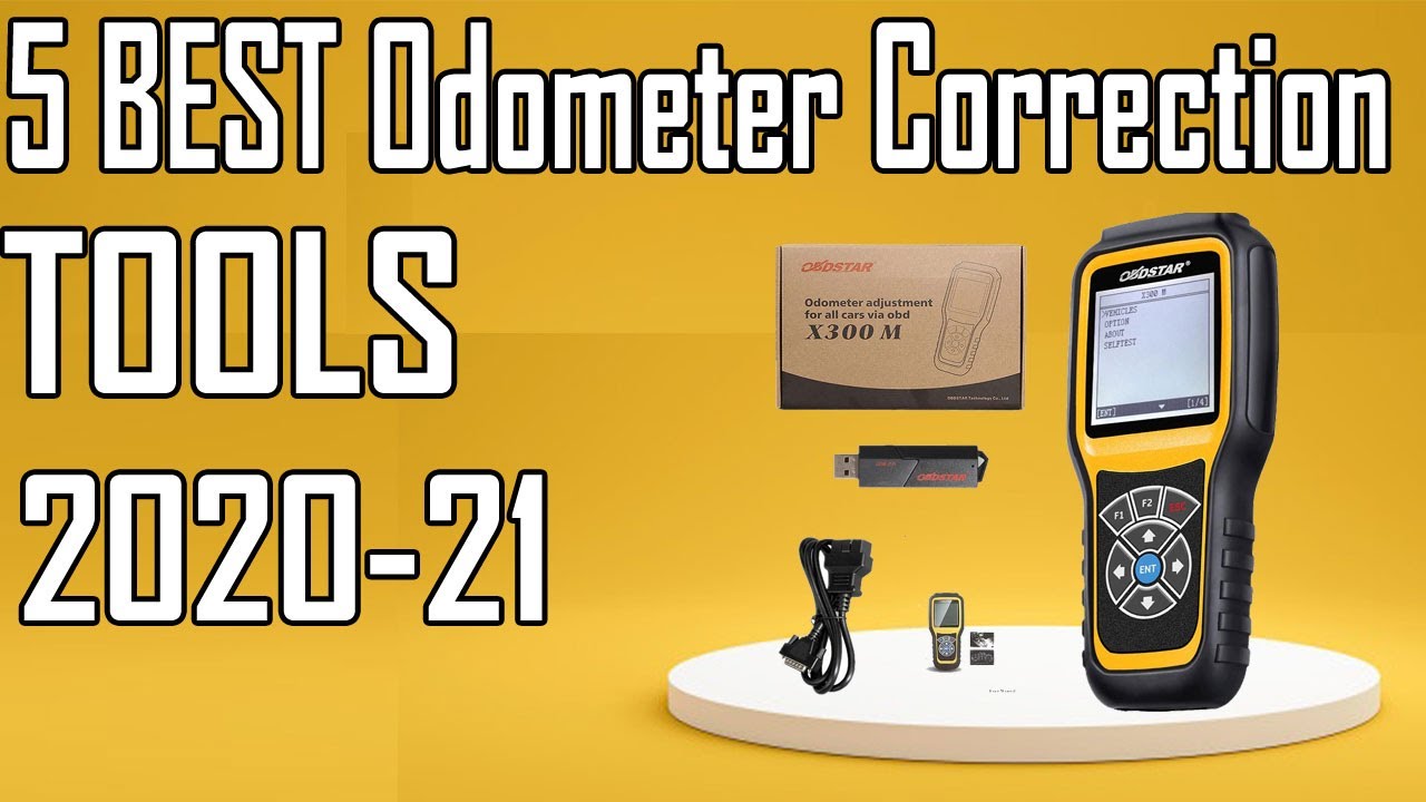 5 Best OBDSTAR Odometer Adjustment & Correction Tools Review 2020 - 21