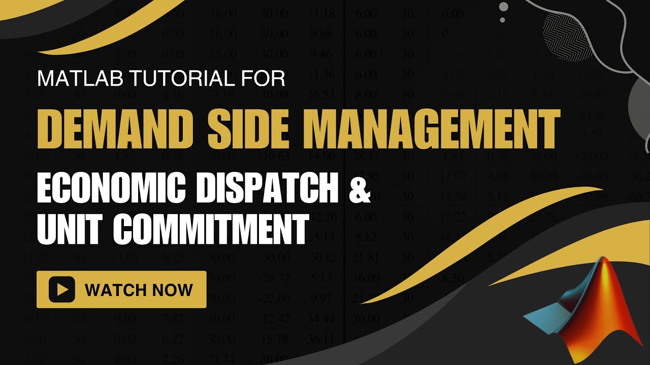Demand Side Management Optimization System Explained - 1/4