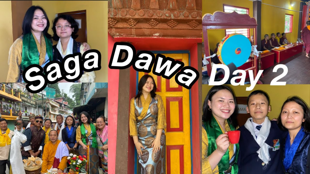 Saga Dawa Day 2 vlog 🙏 | daily vlog series|