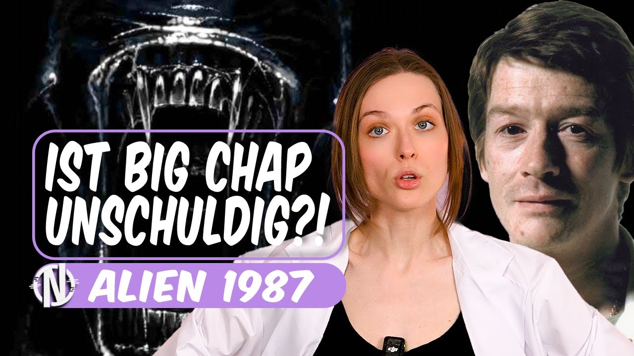 Ist der XENOMORPH gar nicht BÖSE?! |Müssen wir mit KANE schimpfen? | Alien 1987 Theorie