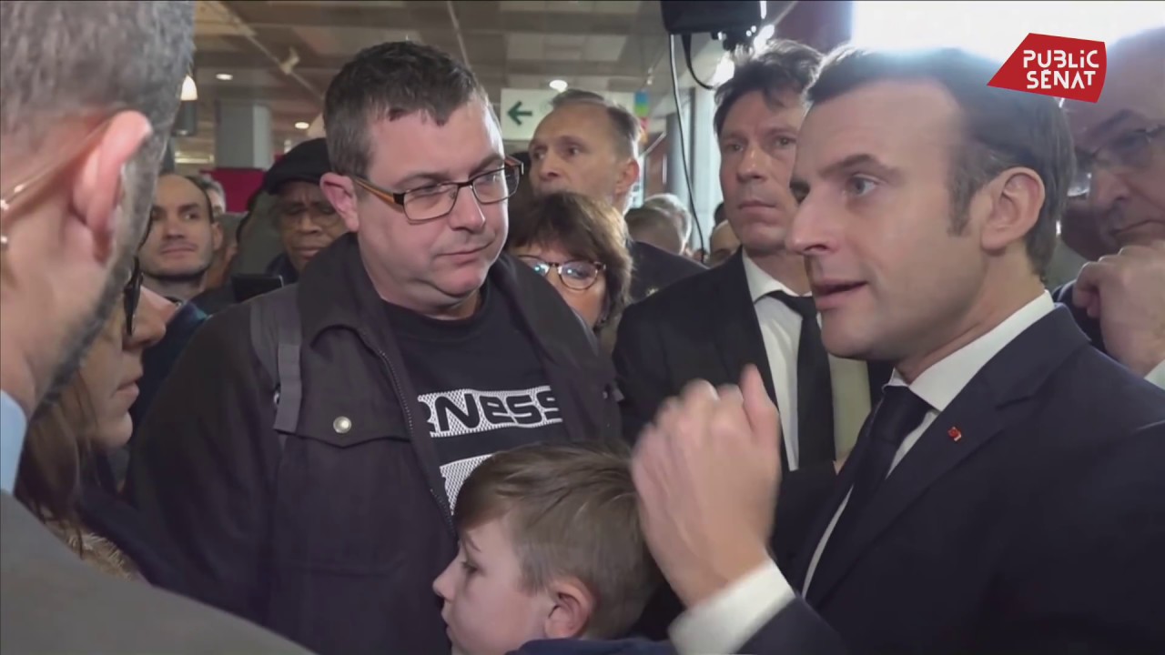 Emmanuel Macron s'exprime sur les violences policières au Salon de l'agriculture