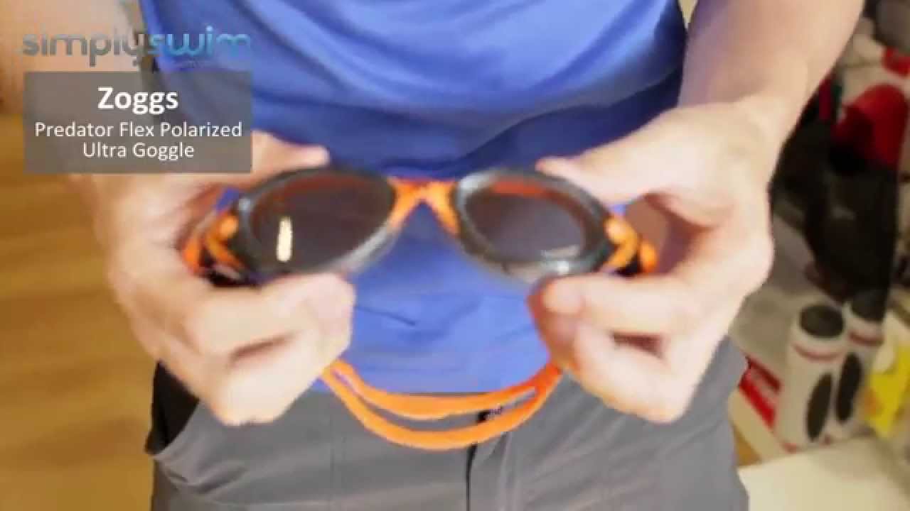 Очки Zoggs Predator Flex Polarized Ultra - www.simplyswim.com