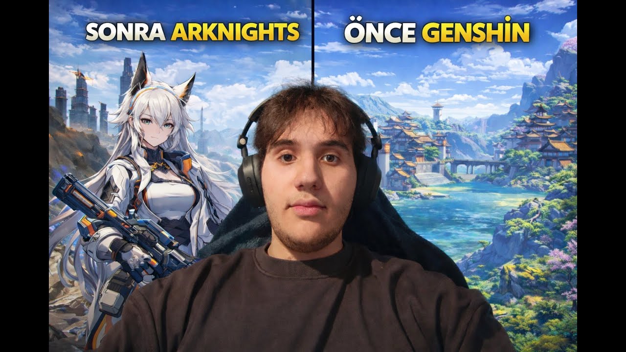 NASIL OYUN #1/ ÖNCE GENSHIN SONRA ARKNIGHTS