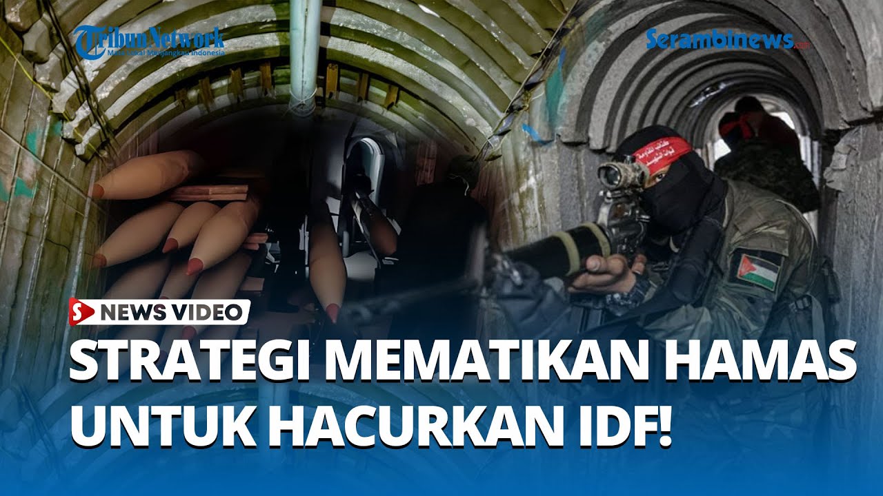 Benteng Terakhir Hamas: Israel Luncurkan Operasi Besar-besaran di Kota Gaza