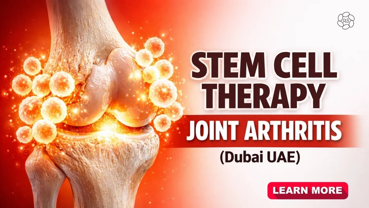 Stem Cell Therapy for Joint Arthritis in Dubai UAE