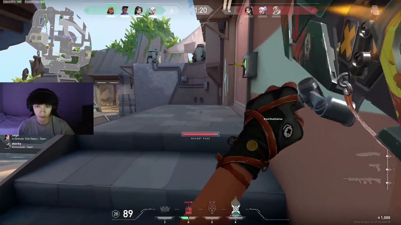 sinatraa's ARES meta on breeze actually crazy.