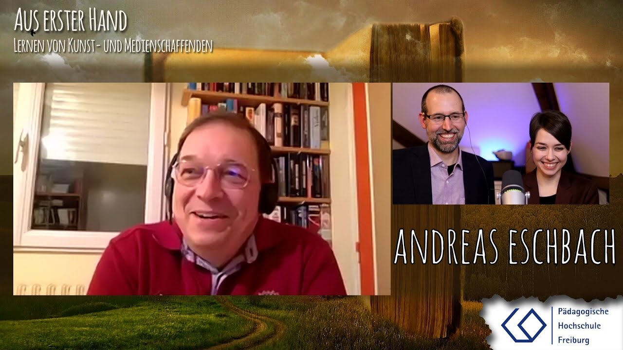 Andreas Eschbach über sein Werk und Schaffen - 
