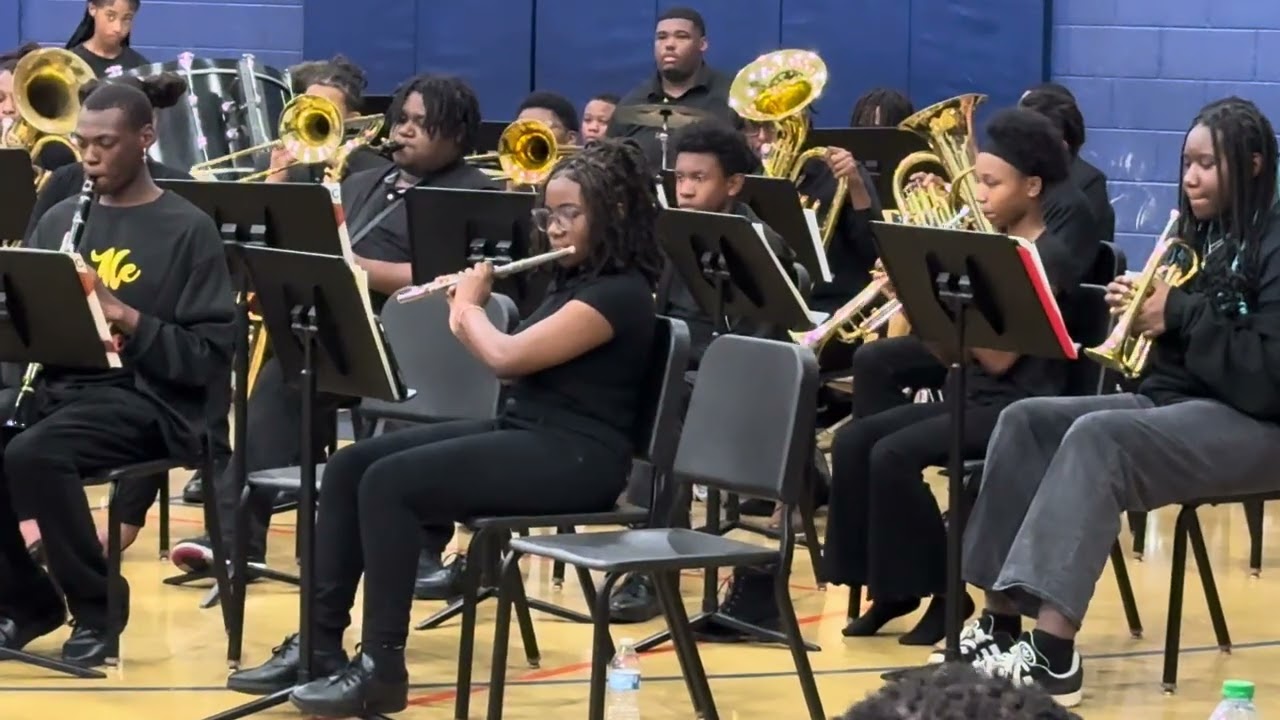 “Georgia On My Mind” & “Furioso,” TCS 2026 Black History Program