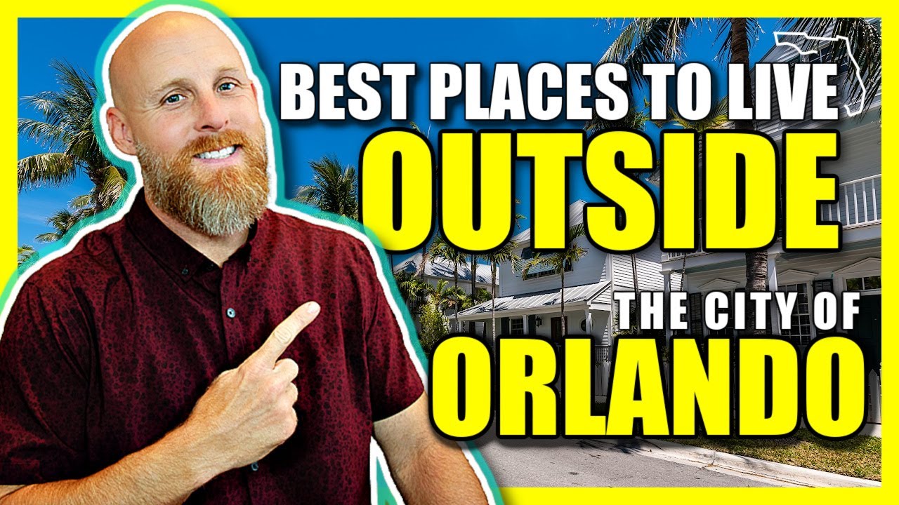😍 6 BEST PLACES to Live OUTSIDE the City of Orlando // PEOPLE LOVE THESE ORLANDO SUBURBS!!