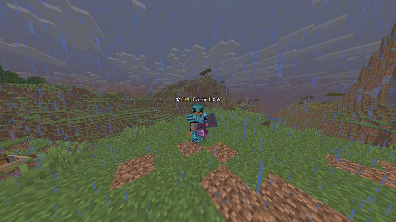 *** Building A Base On Retribution SMP ***