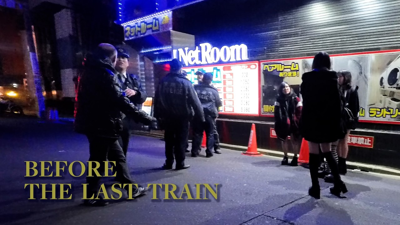 Tokyo Night Walk #5 — Before the Last Train | Shinjuku
