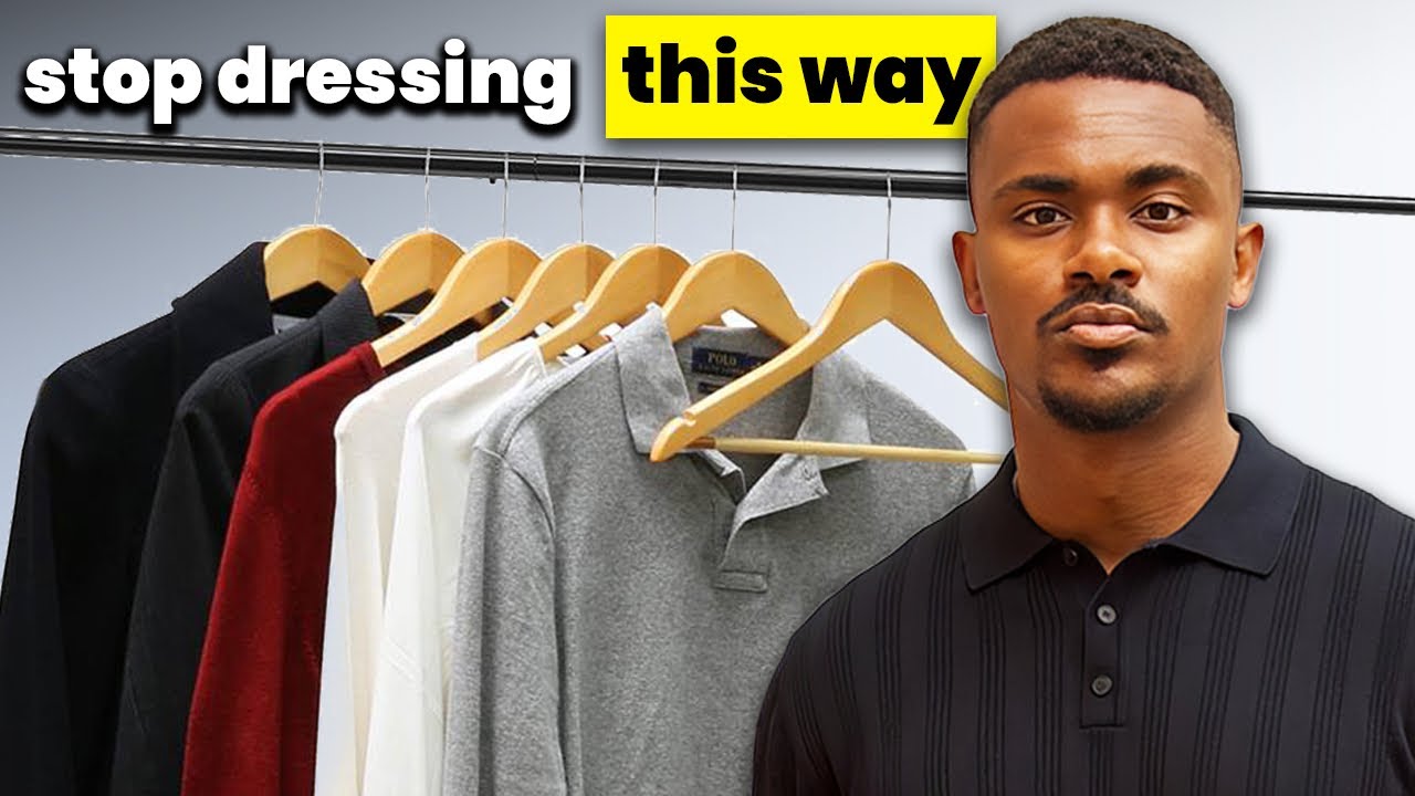 How To Dress Casual As A Grown Man (Stop Dressing Like A Teenager)