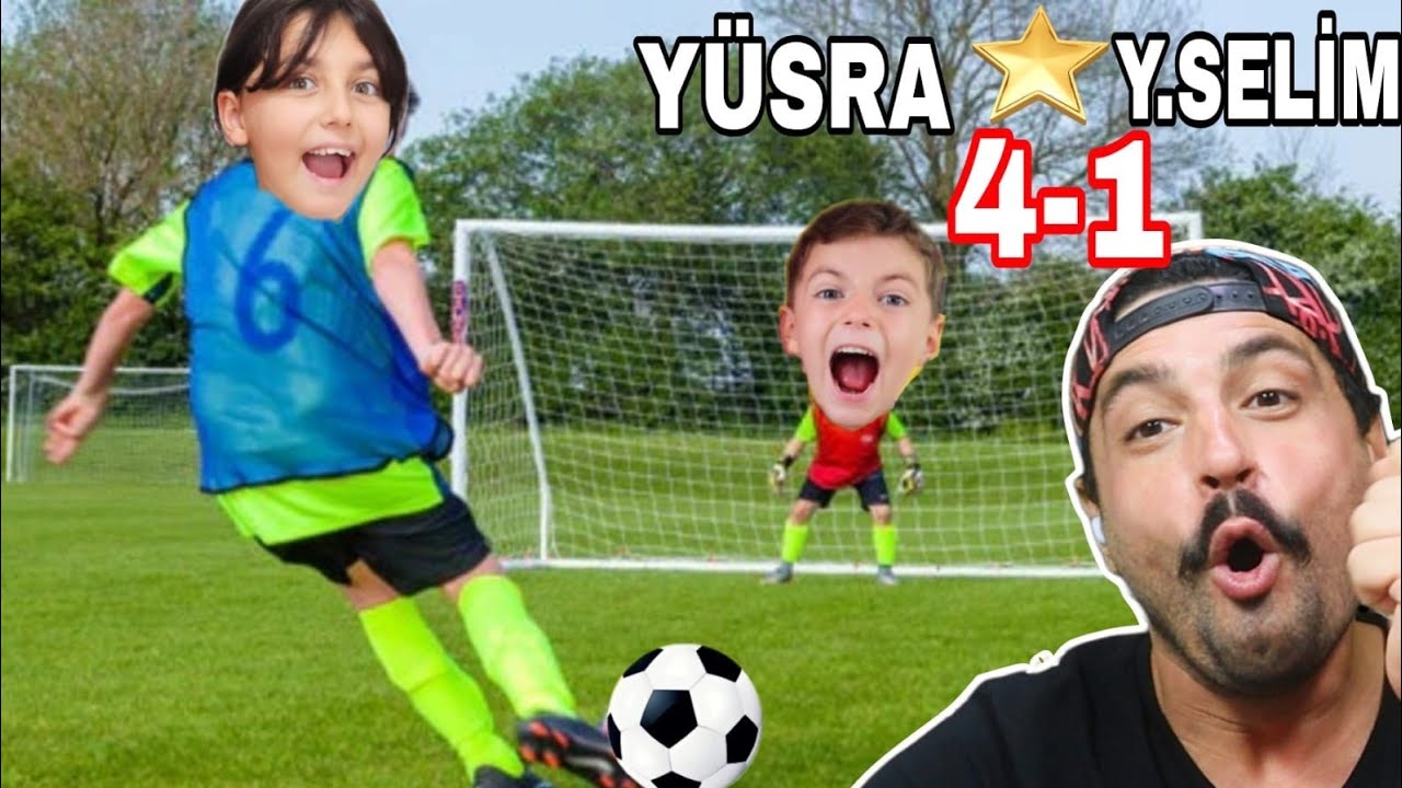 YÜSRA VE YAVUZ SELİM PENALTI CHALLANGE YAPTI! PARA ÖDÜLLÜ 😱