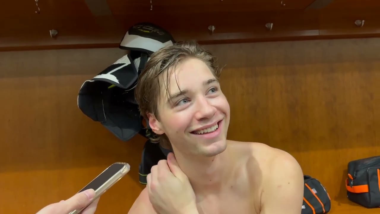 Beckett Sennecke | Ducks Morning Skate Media | Mar. 3, 2026