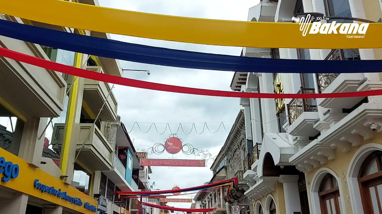 Sexta edici&oacute;n del Festival Internacional de Artes Vivas Loja 2021