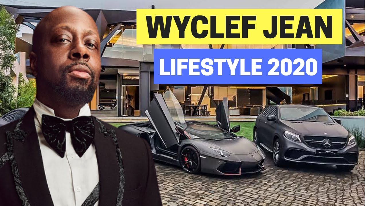 WYCLEF JEAN LIFESTYLE ⭐ 2020