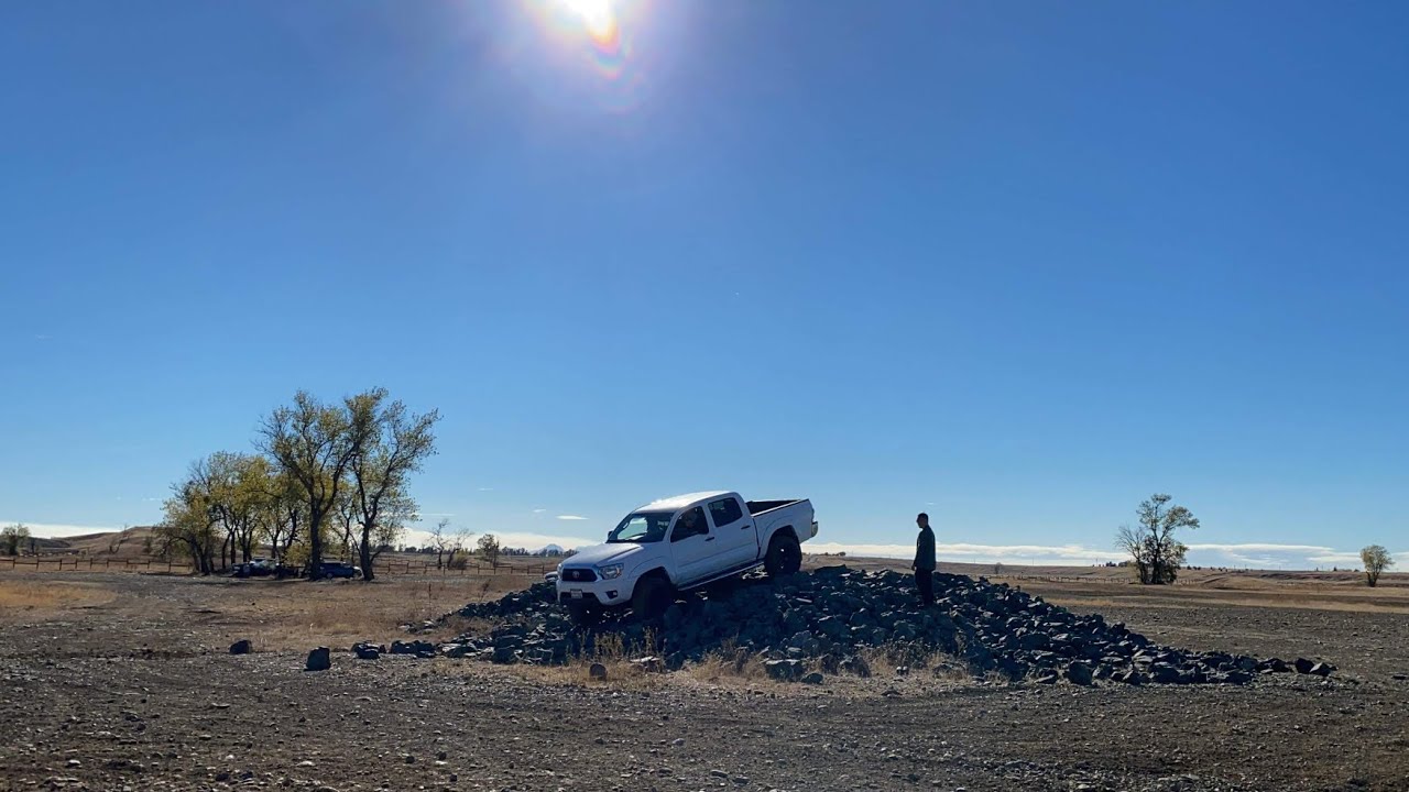 Quick Clay Pit run in Oroville, CA