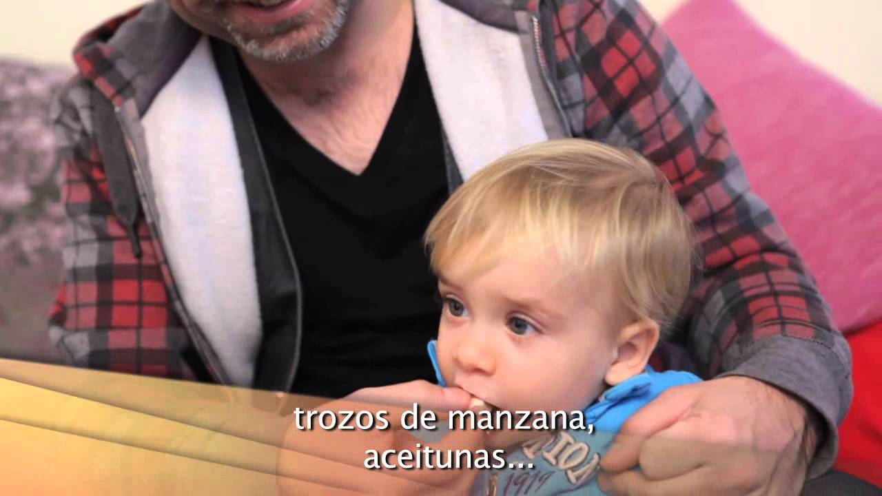 Alimentación infantil: enseñar a comer a niños y niñas.