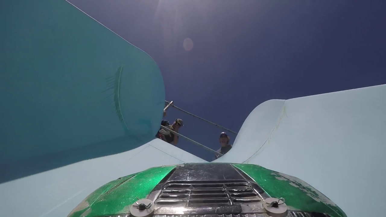 Kenosee Superslides fail