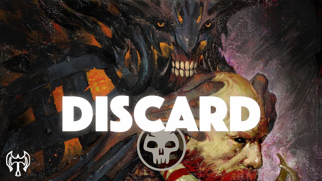 DISCARD - Mono Black Control | MTG Arena Standard Deck Guide [Kaldheim]