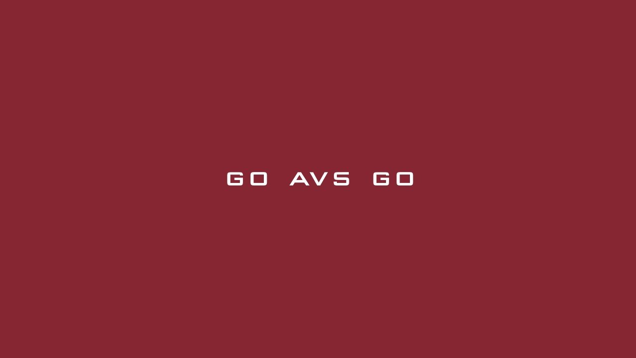 Colorado Avalanche Song