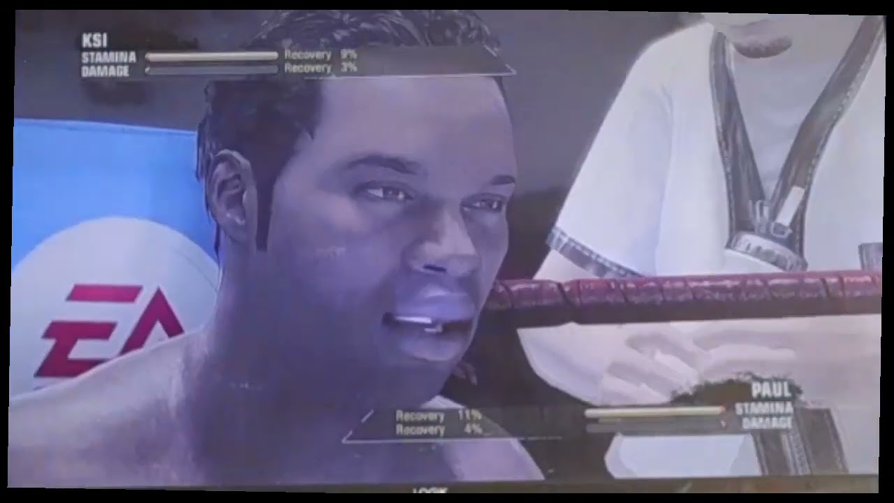 ksi v logan Paul full fight HD (fight night)