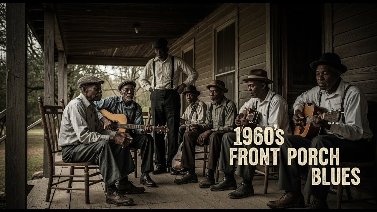 Front Porch Blues 1960s | Vintage Acoustic Blues
