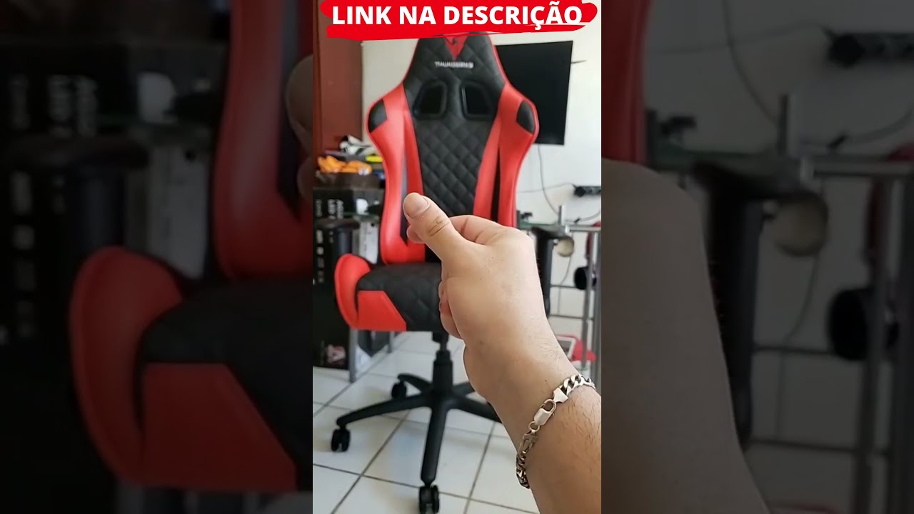 Cadeira Gamer Profissional TGC12 ThunderX3 - Cadeira Gamer ThunderX3 TGC12 Review 🤯 #shorts