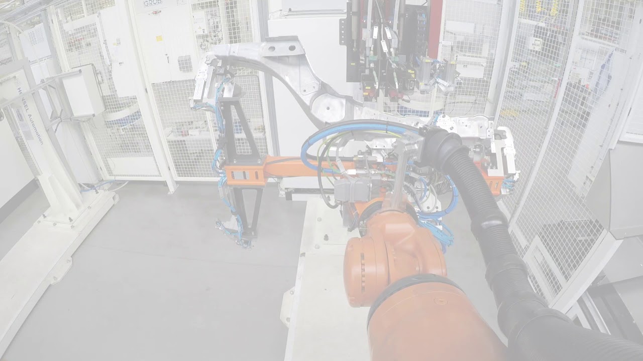Automatisches Setzten von Drahtgewindeeinsätzen - Helicoil automation
