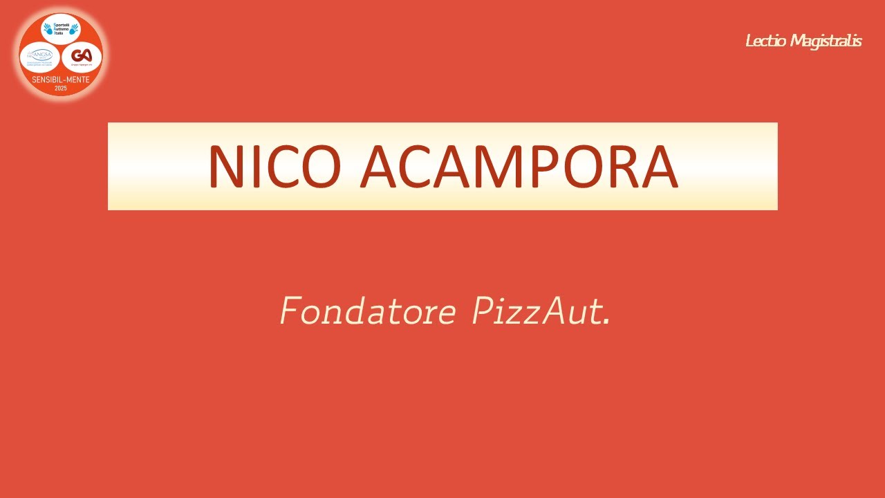 Convegno SAI - 17 ottobre 2025 - Nico Acampora