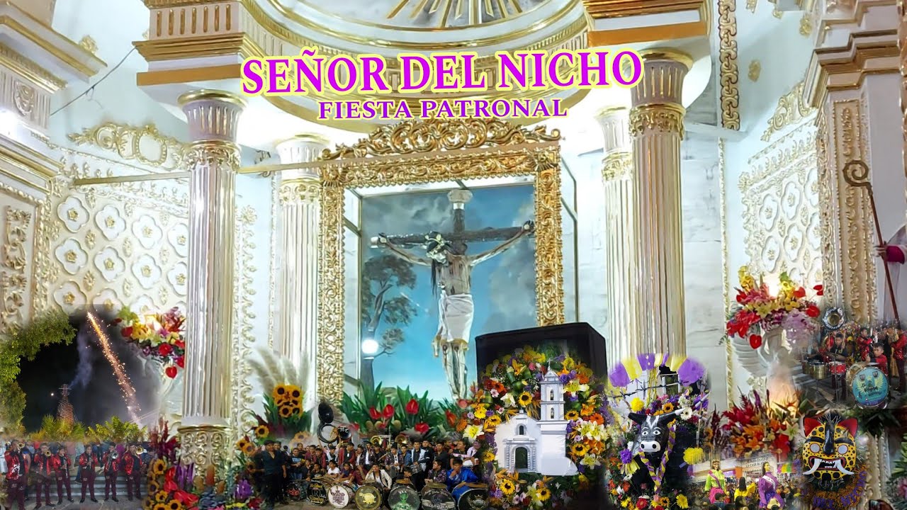FIESTA PATRONAL del SEÑOR DEL NICHO en TLAPA DE COMONFORT GRO. 22/oct/23