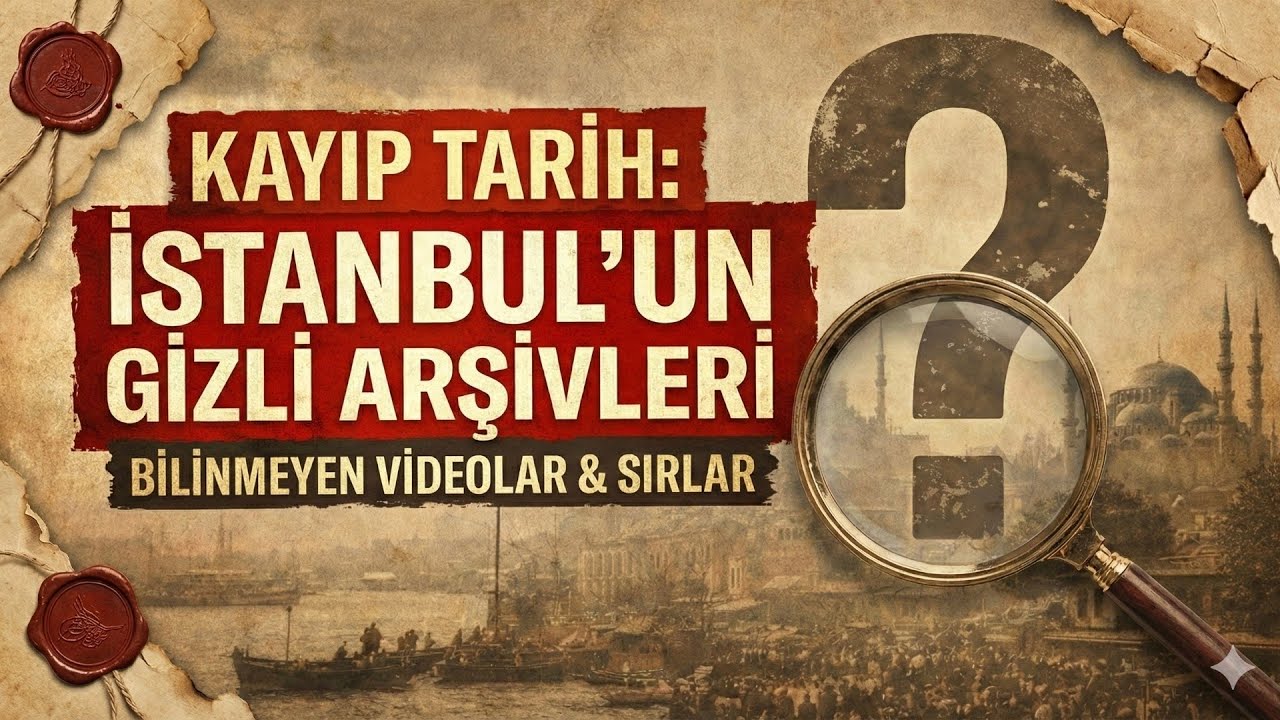 Hiç Kimsenin Görmediği İstanbul Arşiv Videoları