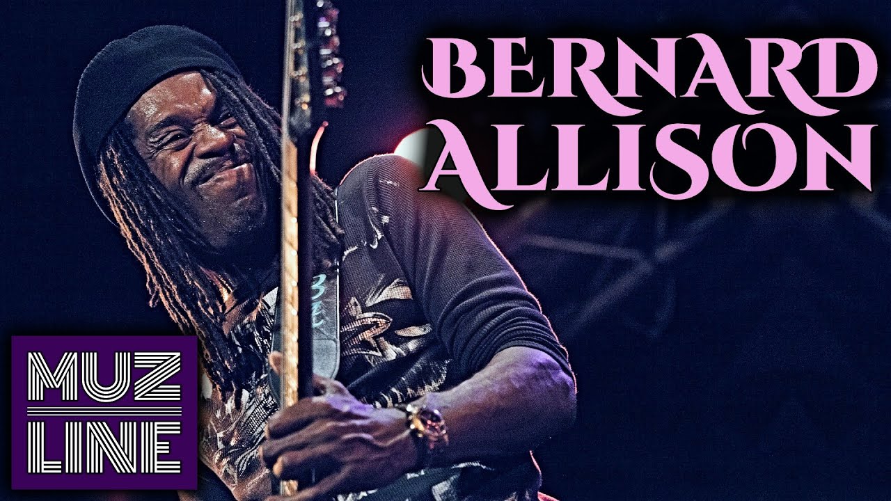 Bernard Allison Live at B&W Rhythm´n´Blues Festival 2004