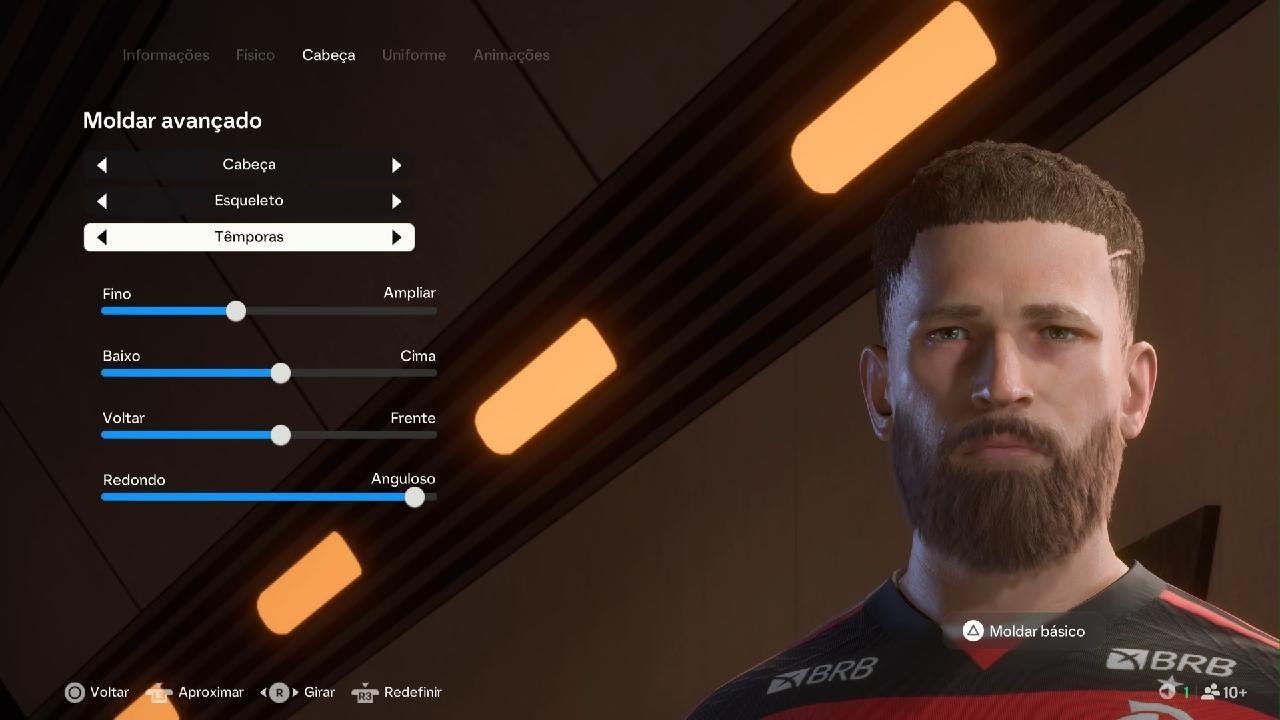 Tutorial Como Fazer Léo Pereira - CR Flamengo no EA FC 25