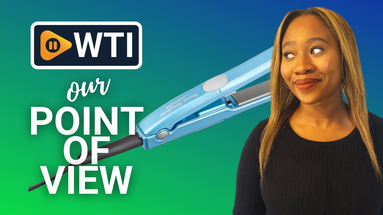 BaBylissPRO Mini Straightening Iron | Our Point Of View