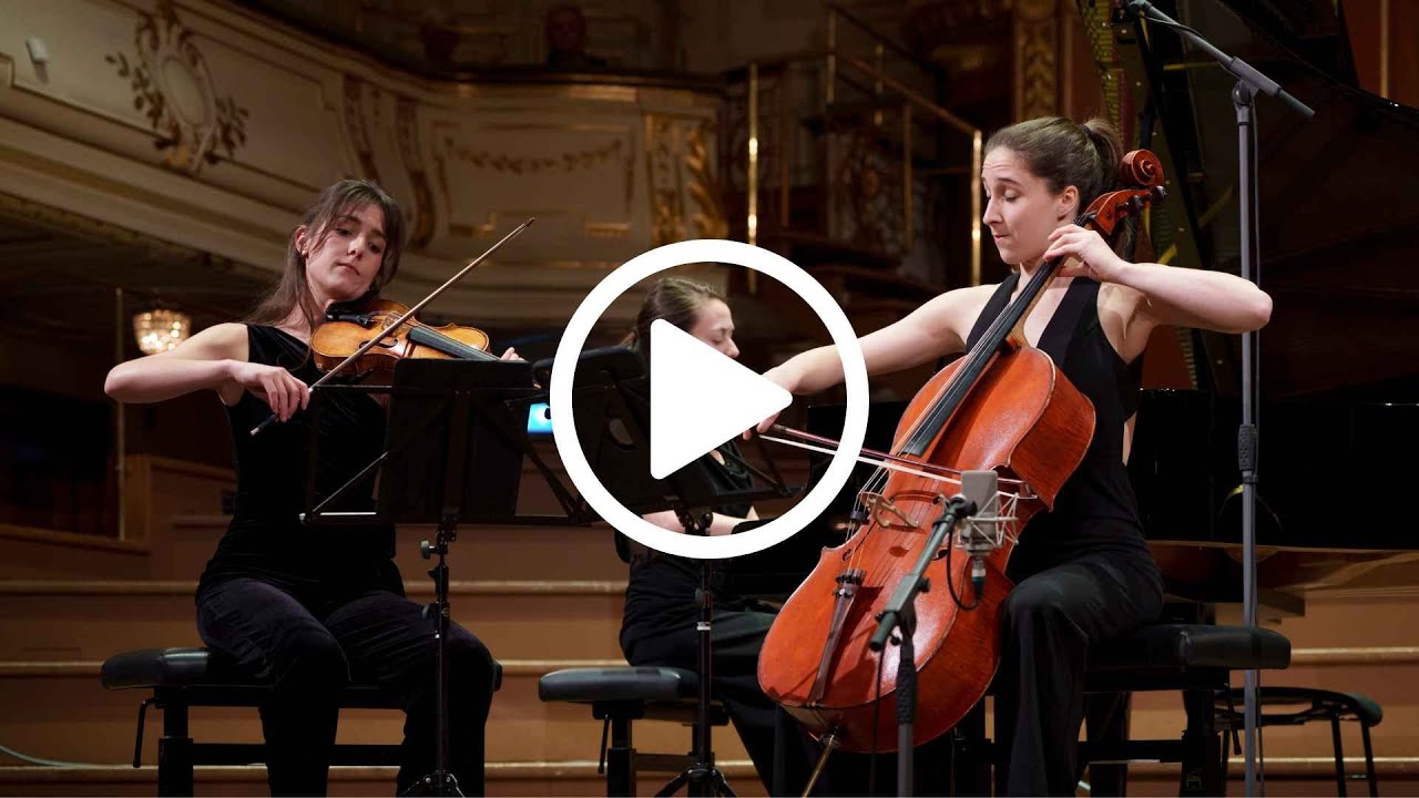 PIANO TRIO - This year's winners of the Piano Trio Composition Competition and their works in focus