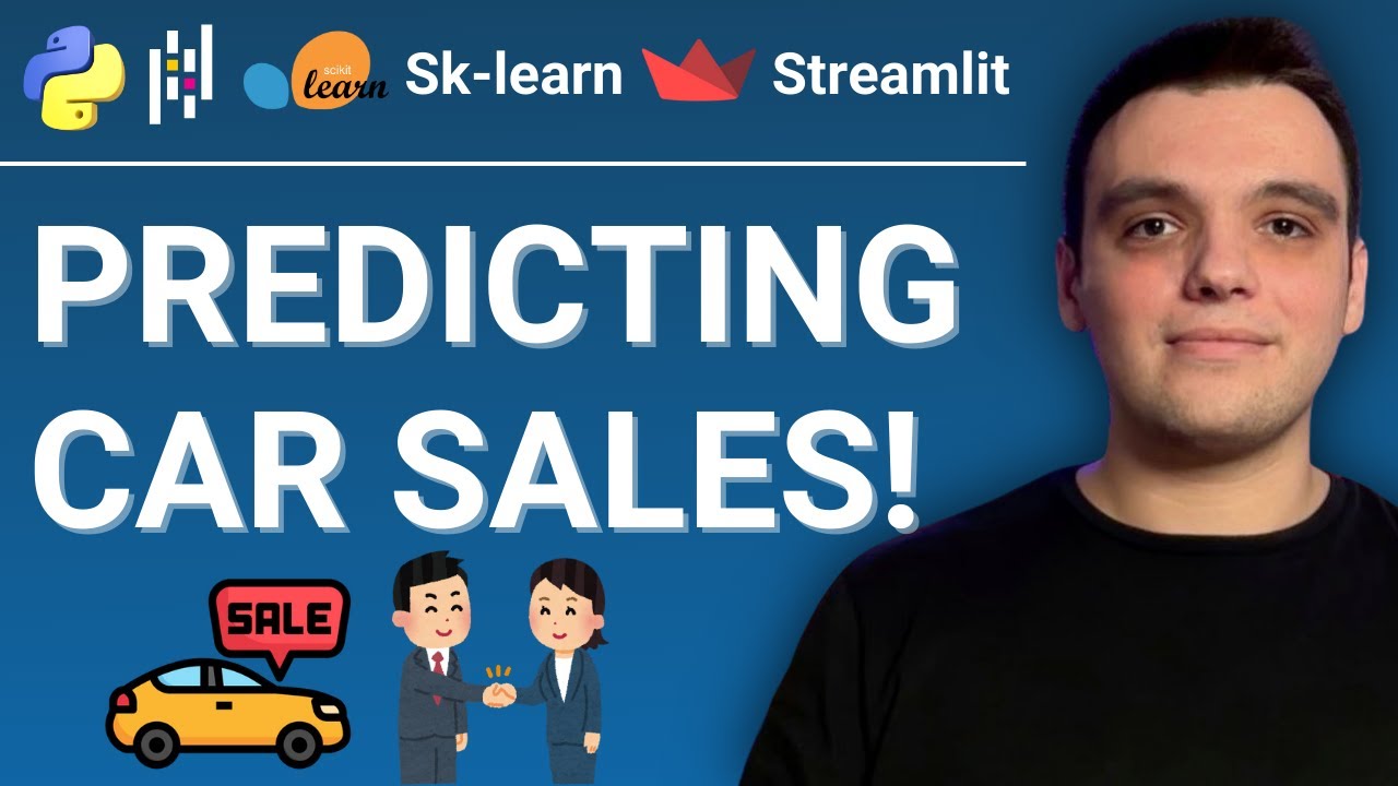 Build a Car Sales Prediction Model with Machine Learning | Python Data Science Project