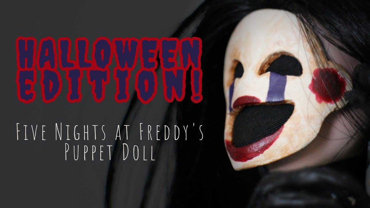 Repainting Puppet from FNAF | 