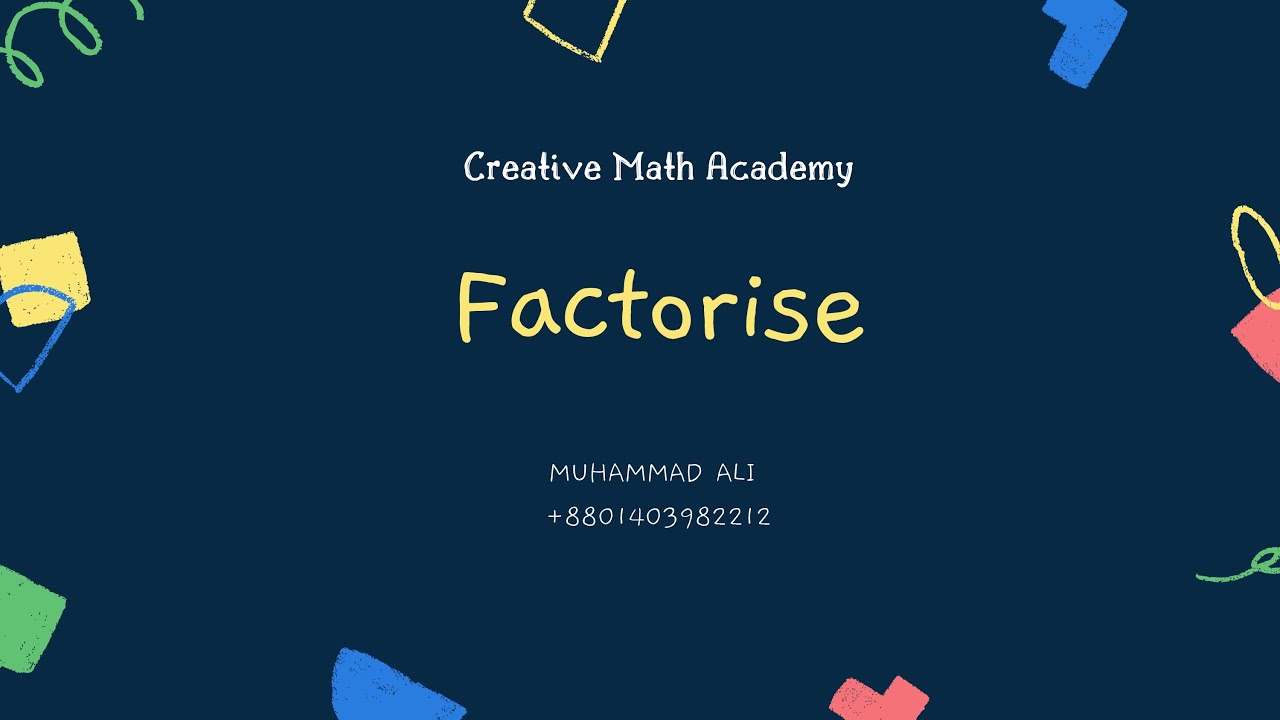 Factorization