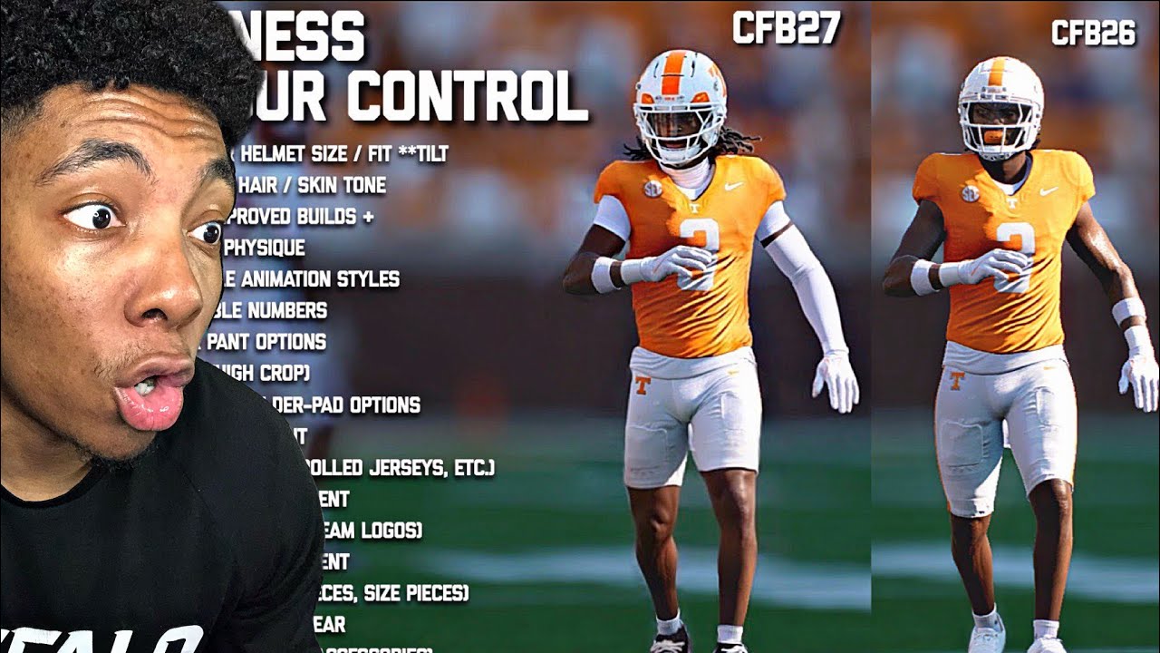 College Football 27 МОЖЕТ БЫТЬ ОТЛИЧНОЙ!? МЕНЯ ЗА ЭТО ЗАБАНЯЛИ??