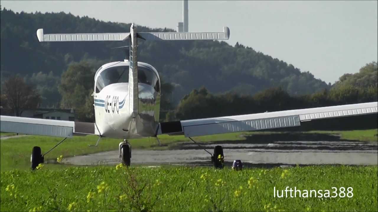 Crazy Piper Tomahawk takeoff