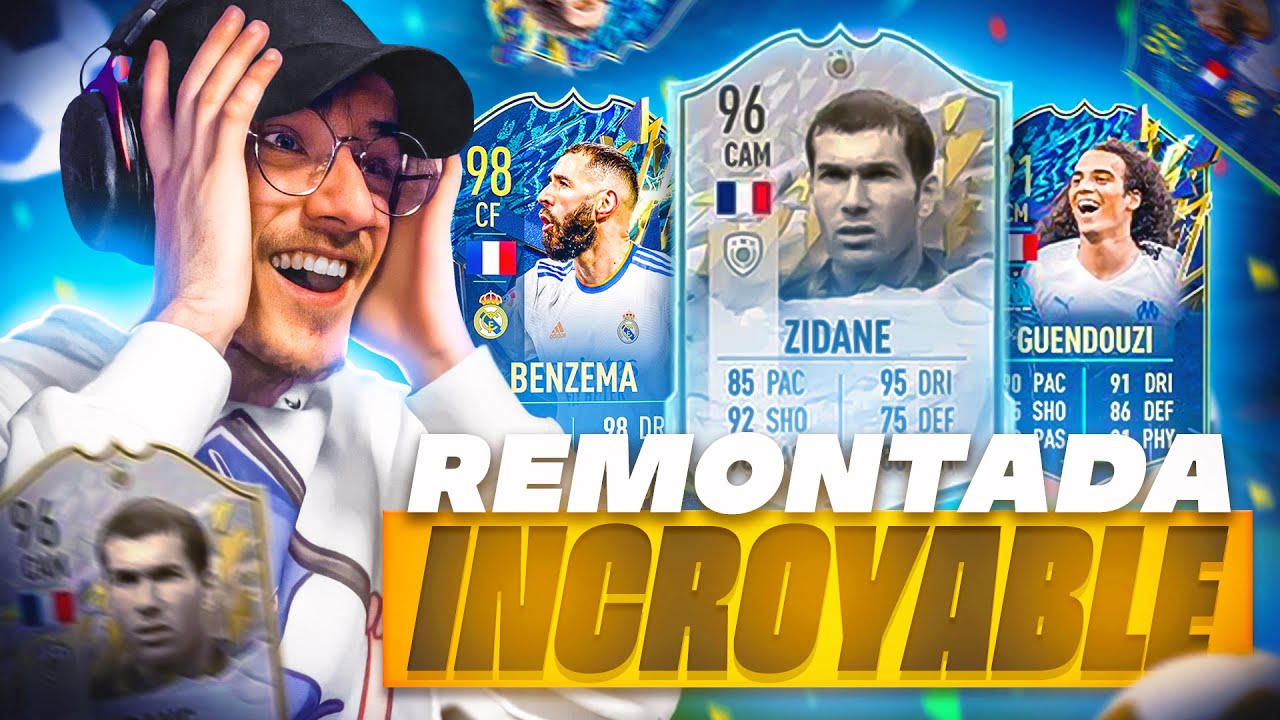 J'allais ABANDONNÉ puis ZIZOU est ARRIVÉ sur FIFA ( FUT Champions Partie 2 )