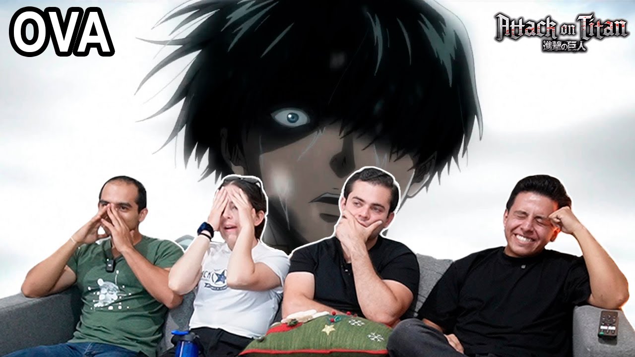 Sin Arrepentimientos! Convencí a mis Amigos Haters de ver Attack on Titan OVA | Reacción/Discusión