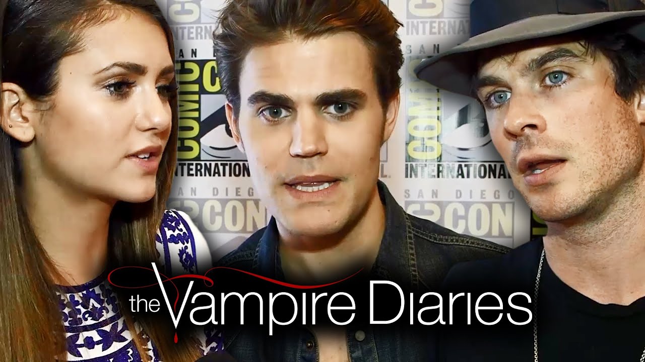 THE VAMPIRE DIARIES Cast Teases Season 6 - Comic-Con 2014