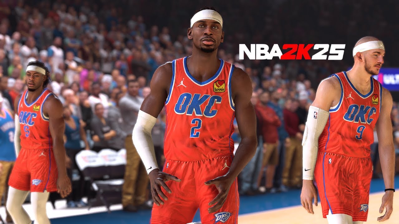 Alex Caruso to the OKC! | SIXERS vs THUNDER | NBA 2K25 ULTRA REALISTIC CONCEPT GAMEPLAY | K4RL