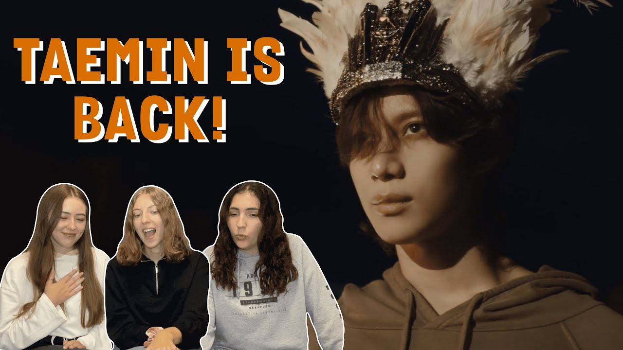TAEMIN 태민 'Guilty' MV REACTION