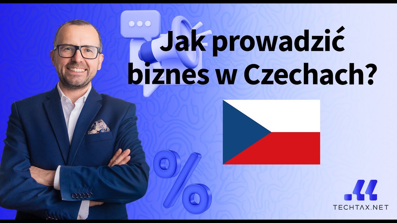 Jak prowadzić biznes w Czechach?  PODCAST | #czechy