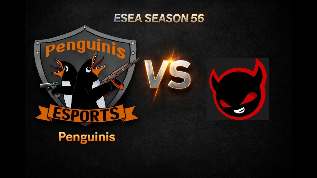 ESEA Open Penguinis vs nme_dads