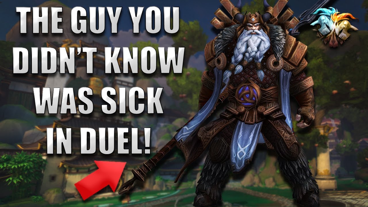 Odin Can Compete With S Tier Duel Gods & Here's How! - Grandmasters Ranked Duel - SMITE